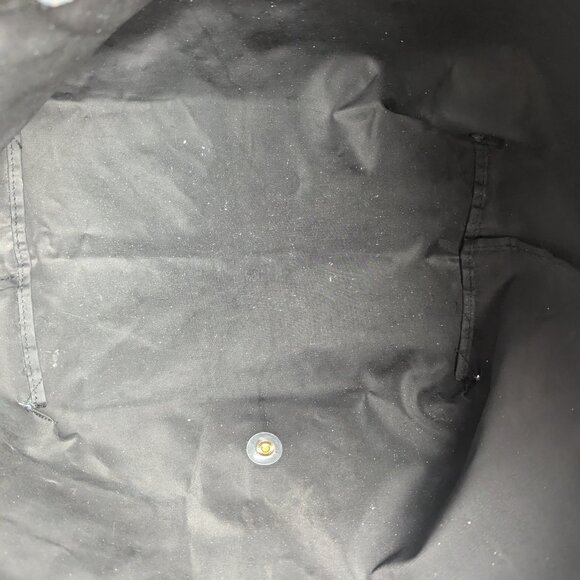 Longchamp Le Pliage Tote – Preowned Nylon Bag Gray, Authentic, Fast Dispatch - Picture 3 of 16